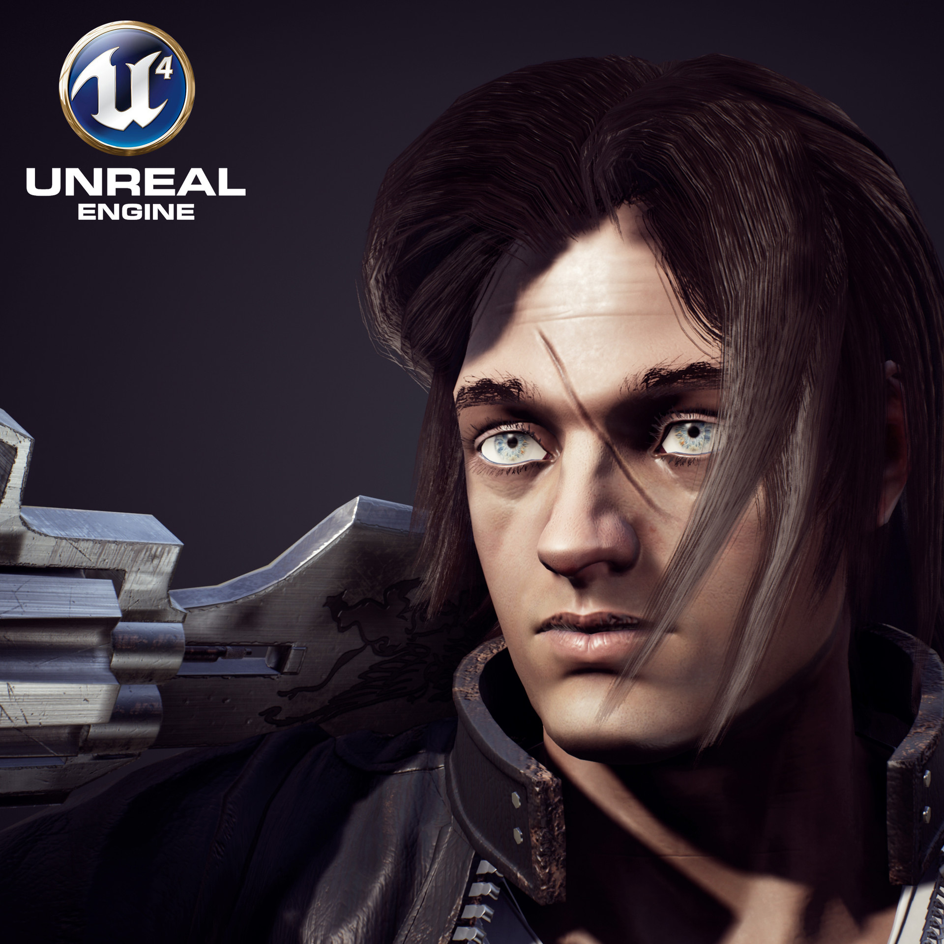 ファイナルファンタジーVIIISquall Leon Heart&Bahamut Squall Lion