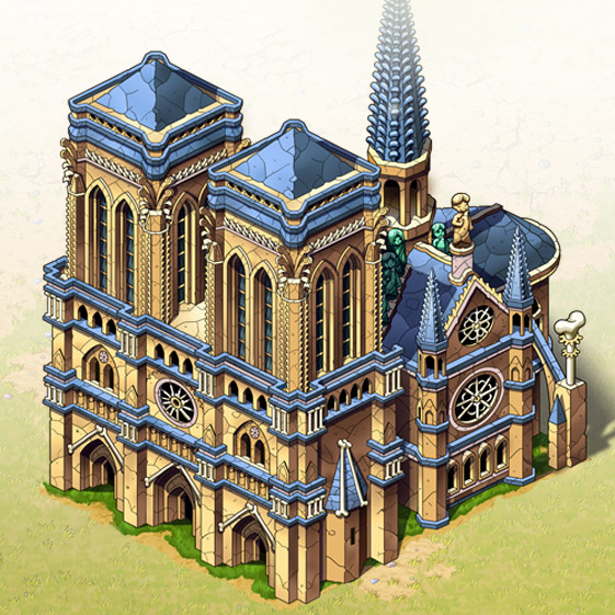 forge of empires notre dame