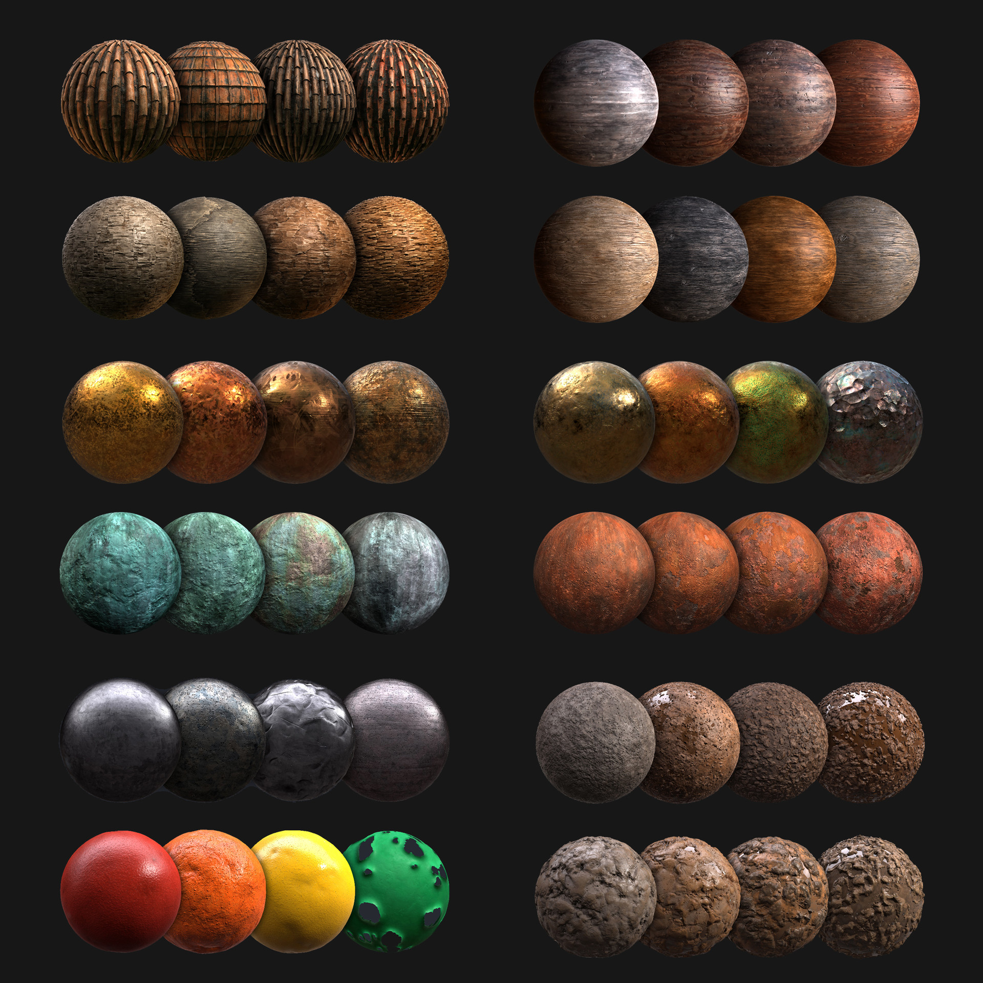Vincent Dérozier - TEXTURES.COM BATCH 2016