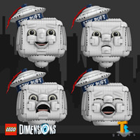 lego joker robot