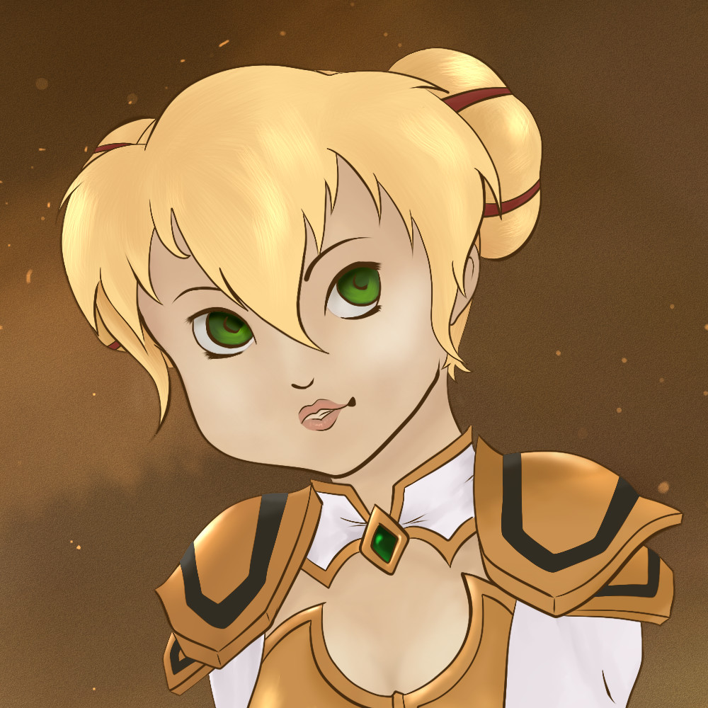 ArtStation - Chromie Fanart