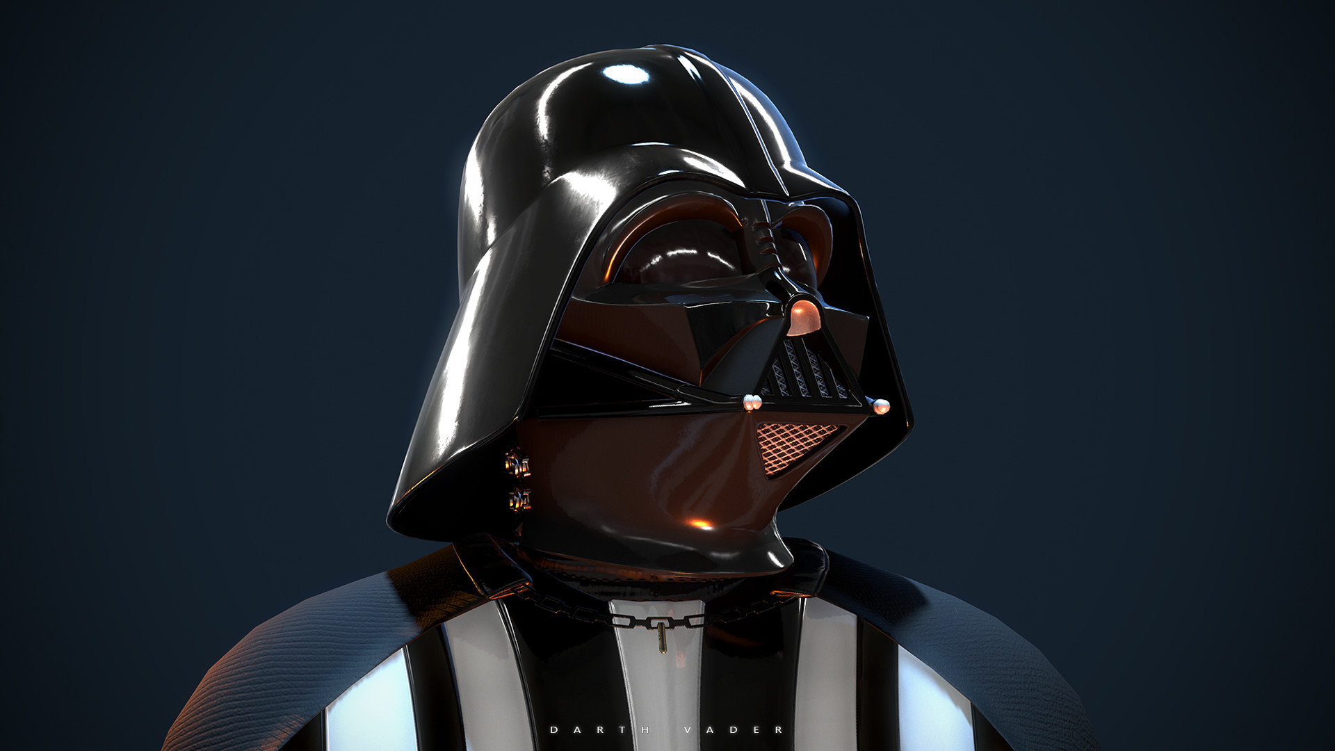 Artstation Darth Vader Jean Charles Schaeffert