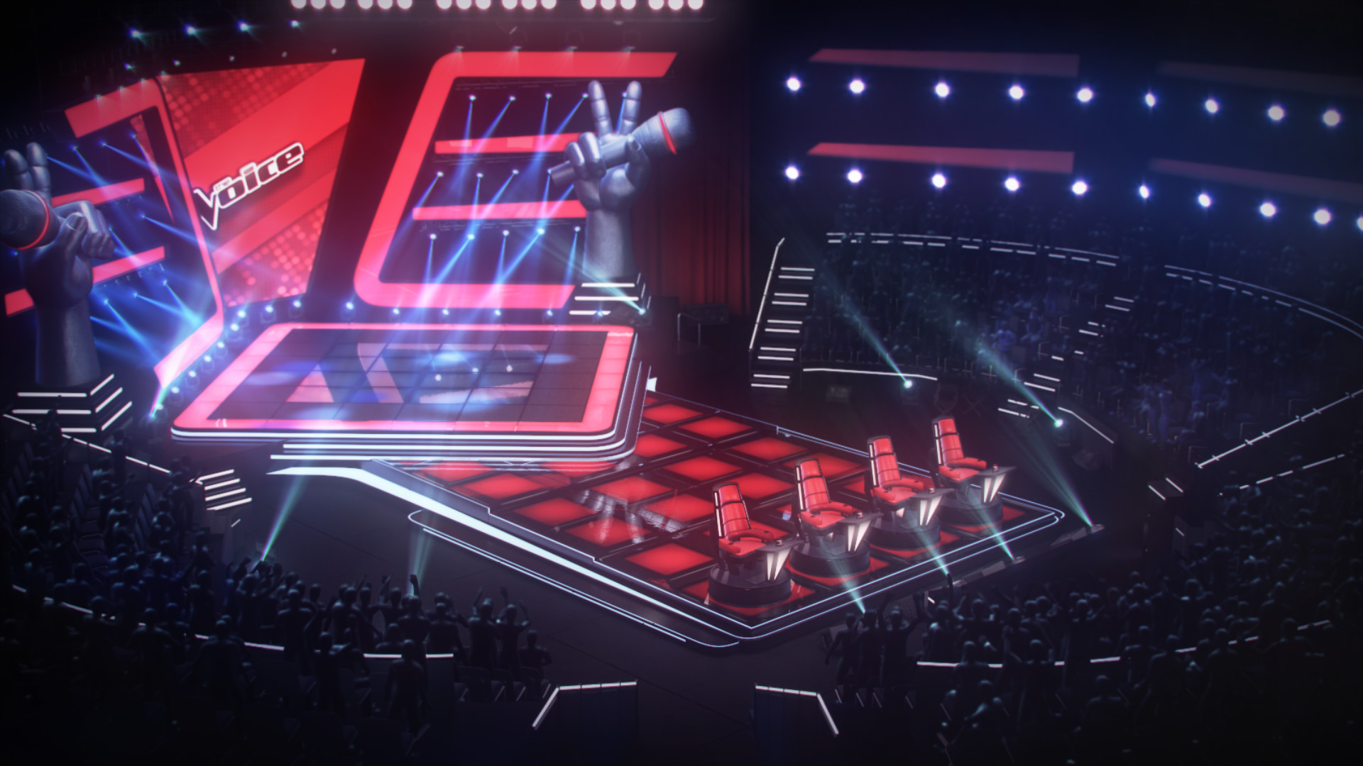 ArtStation - The Voice 2017 Sponsors Promo.