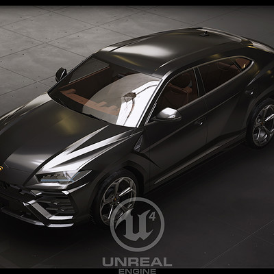UE4 Automotive Rendering - Lamborghini Urus Configurator