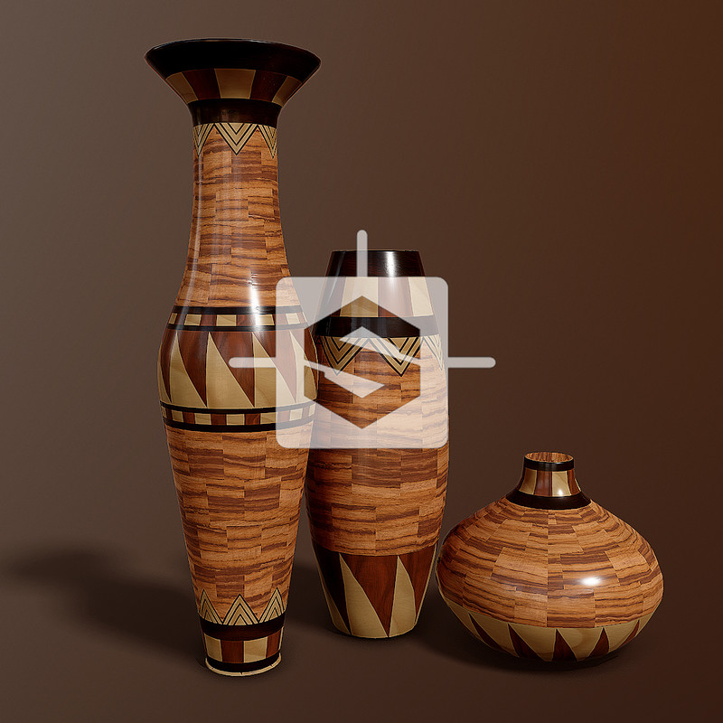 African Vase Texture