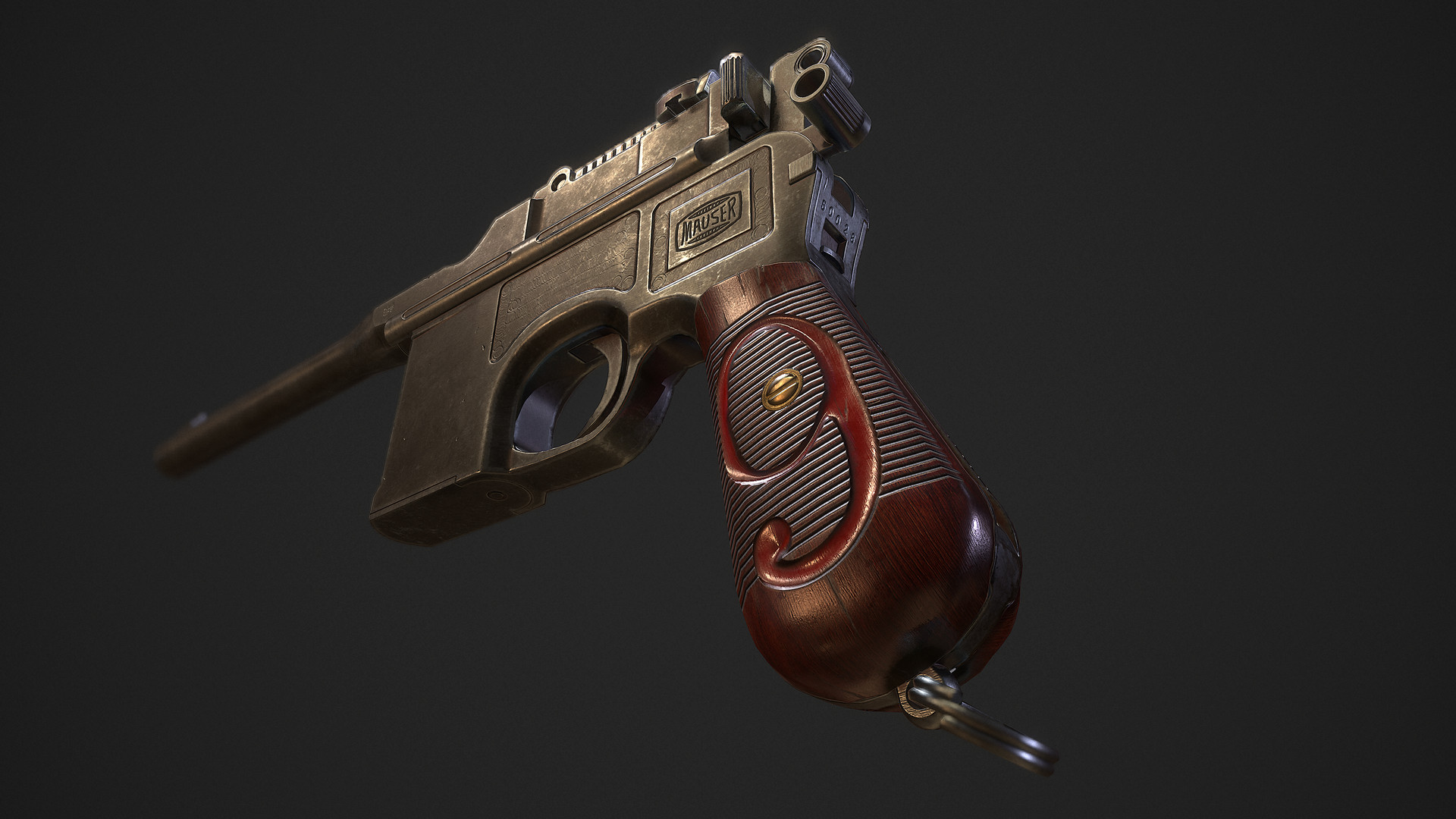 Mauser pistol fallout 4 фото 94