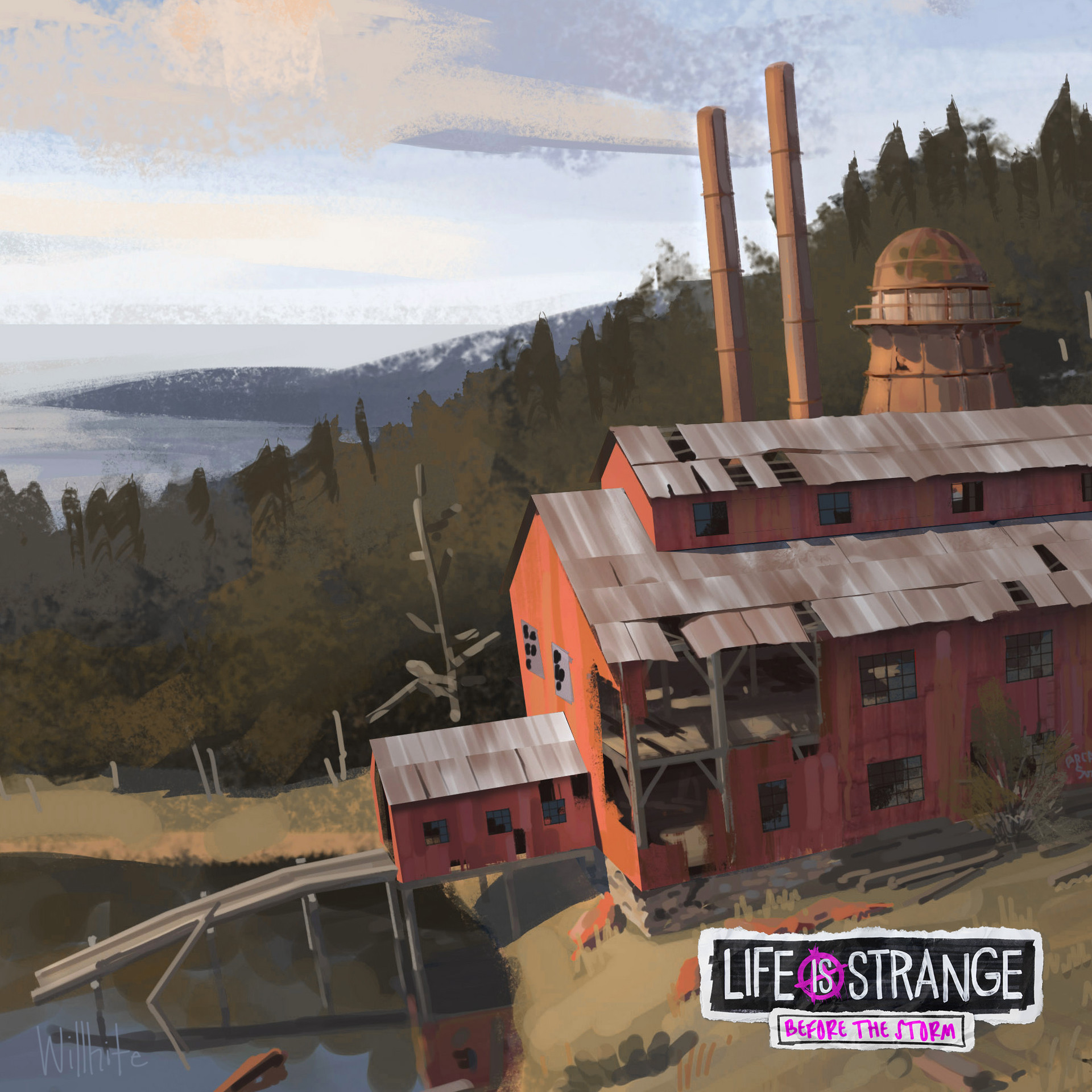 ArtStation - Concept art for Life is Strange-TRUE COLORS