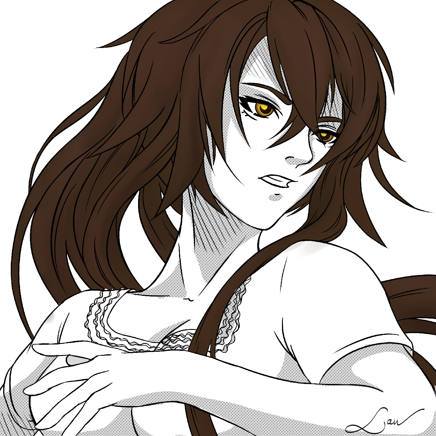 Artstation Doodle Fanart Challenge Days 1 To 4 Priscille Dhesse