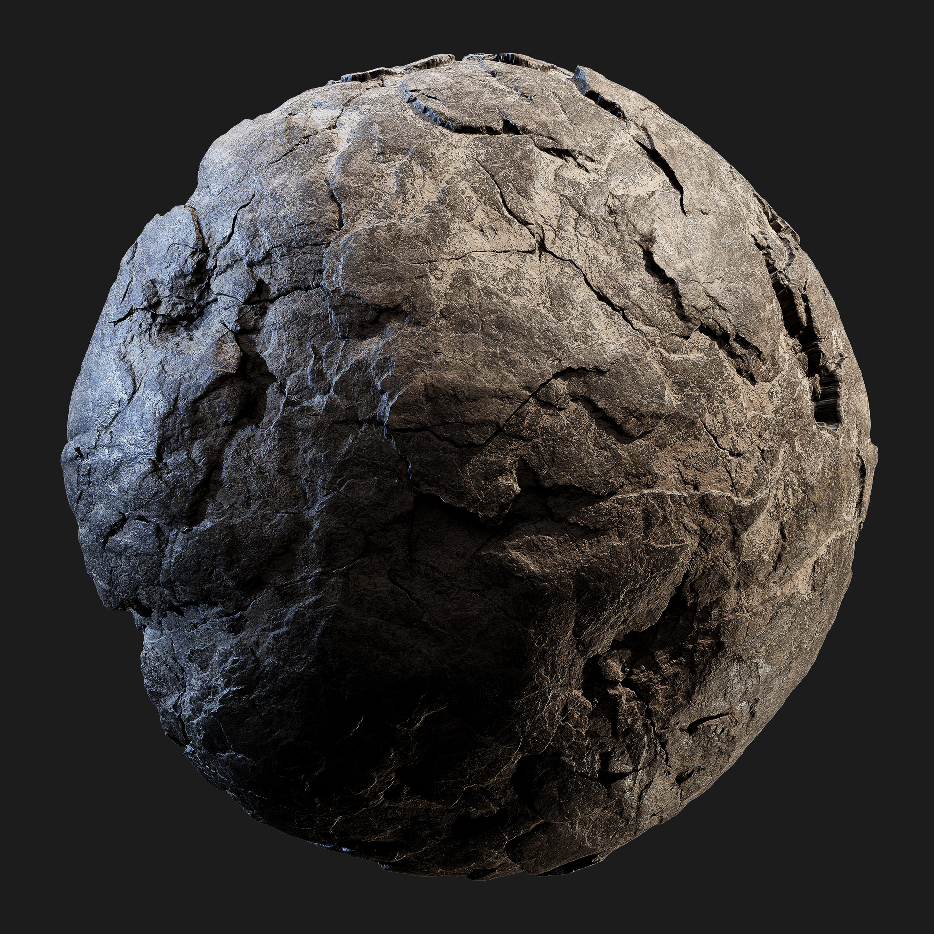 ArtStation - Substance - Rock Bed