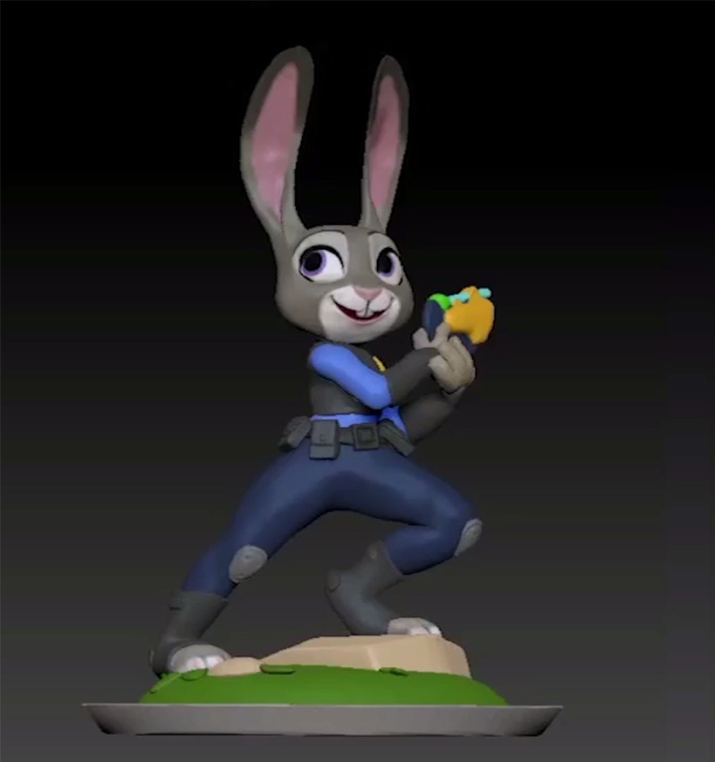 zootopia judy hopps disney infinity