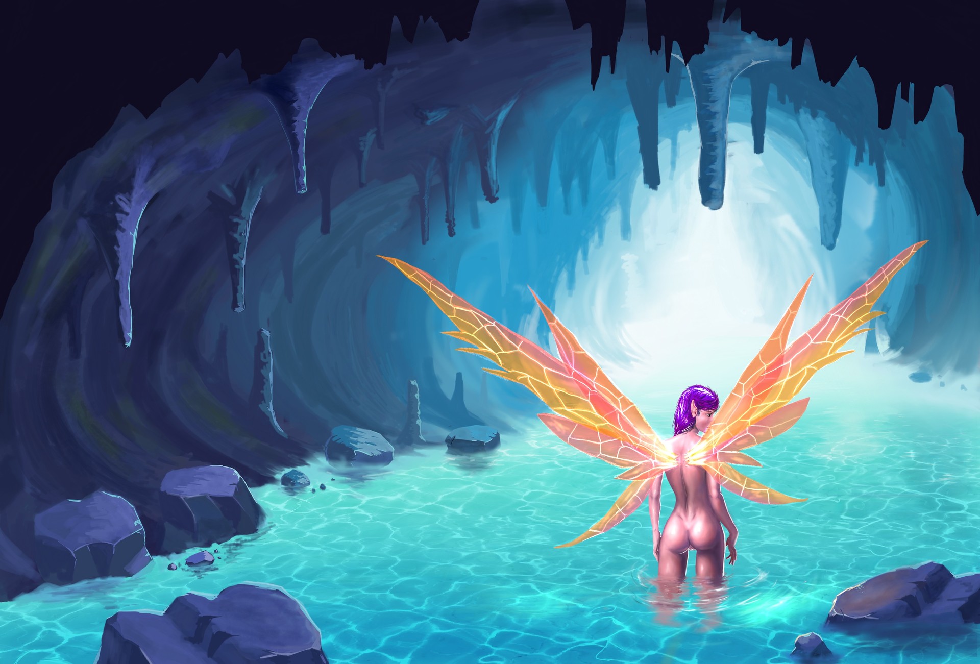 ArtStation - Free Underbar of Fairy Gone
