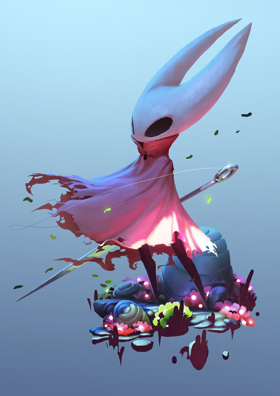 ArtStation - Hollow Knight & Hornet