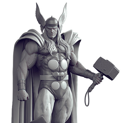 Thor - Art Scale 1/10 - Iron Studios