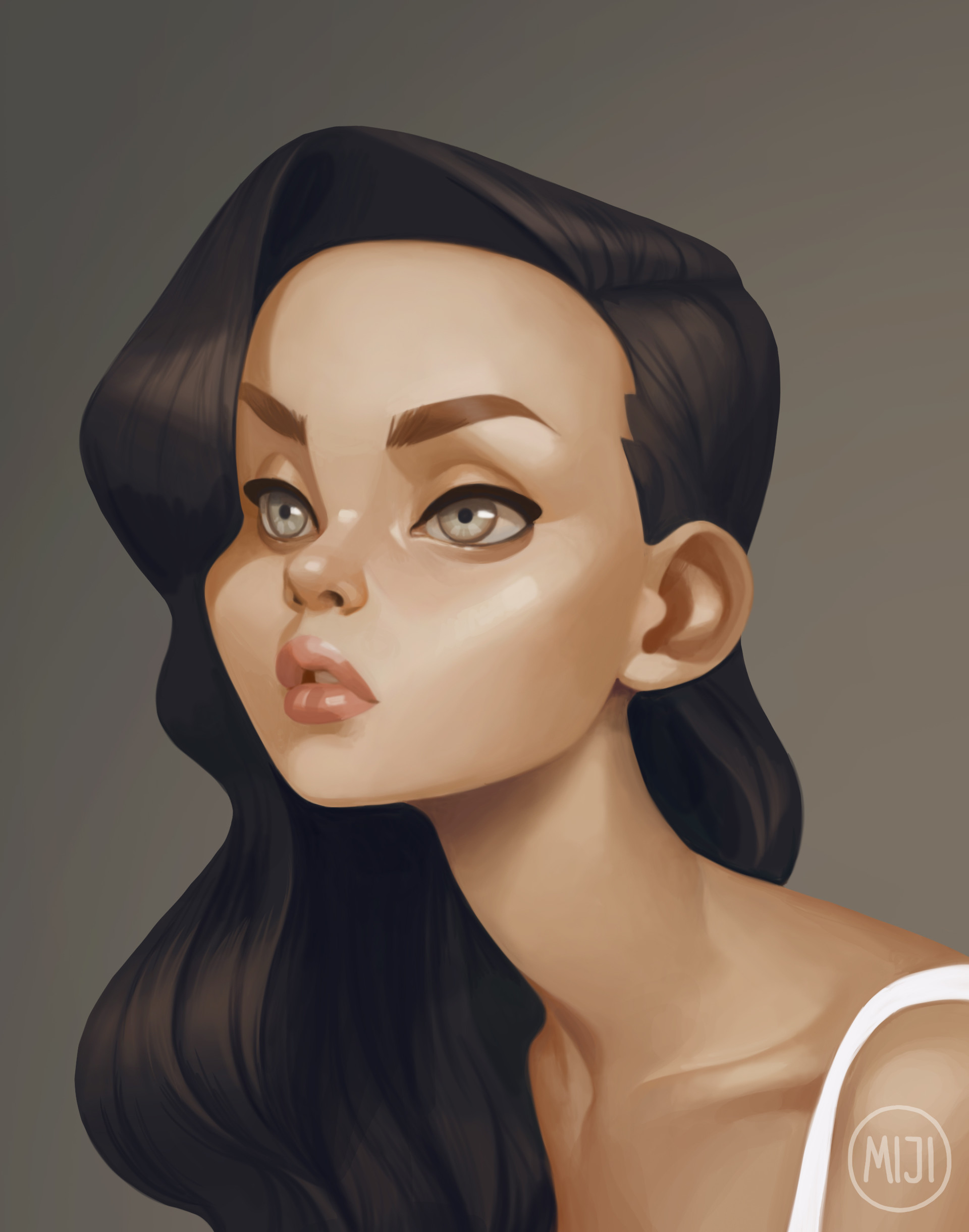 ArtStation - Woman2