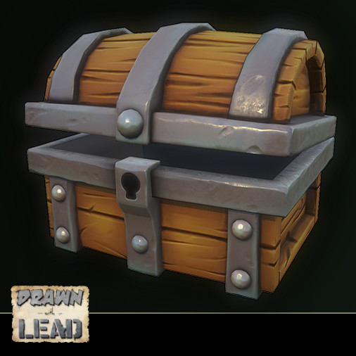 ArtStation - Treasure Chest