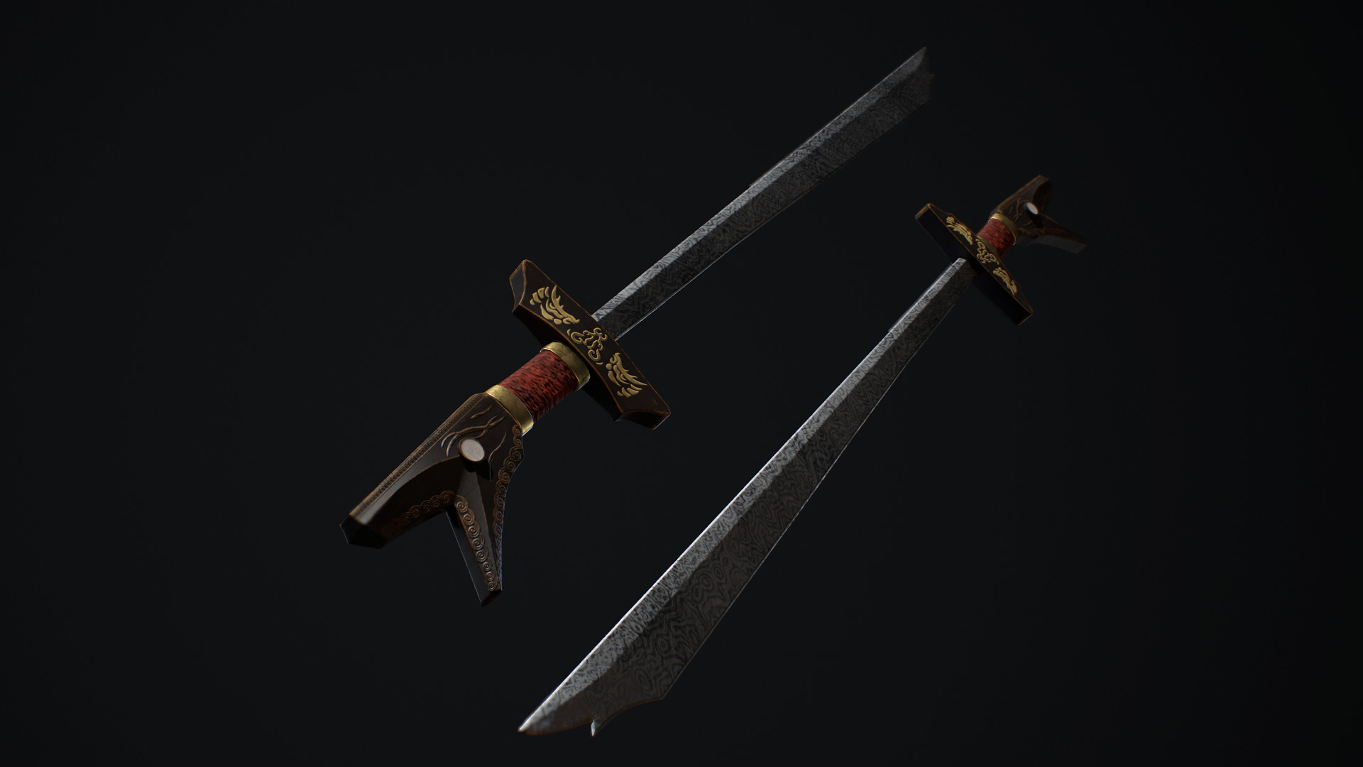 ArtStation - Kampilan Sword