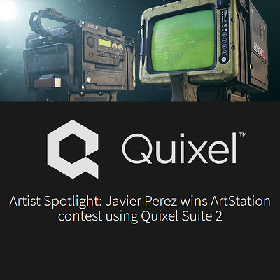 Artist Spotlight: Javier Perez wins ArtStation contest using Quixel Suite 2