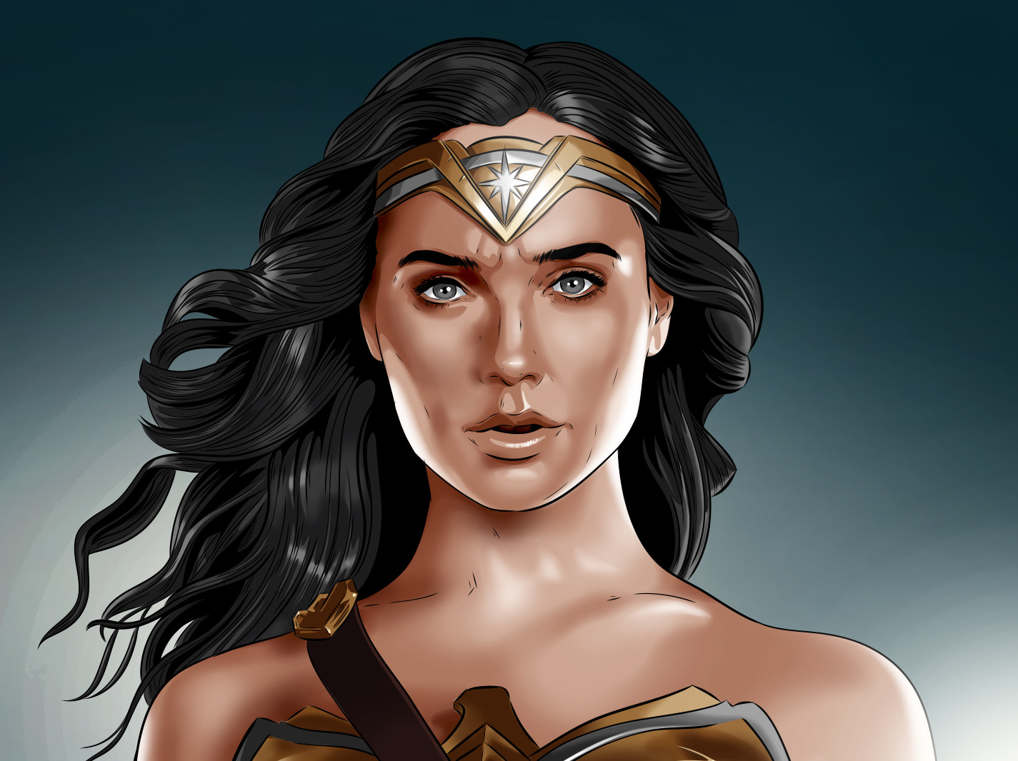 ArtStation - Wonder Woman: Justice League, Vassilis Dimitros