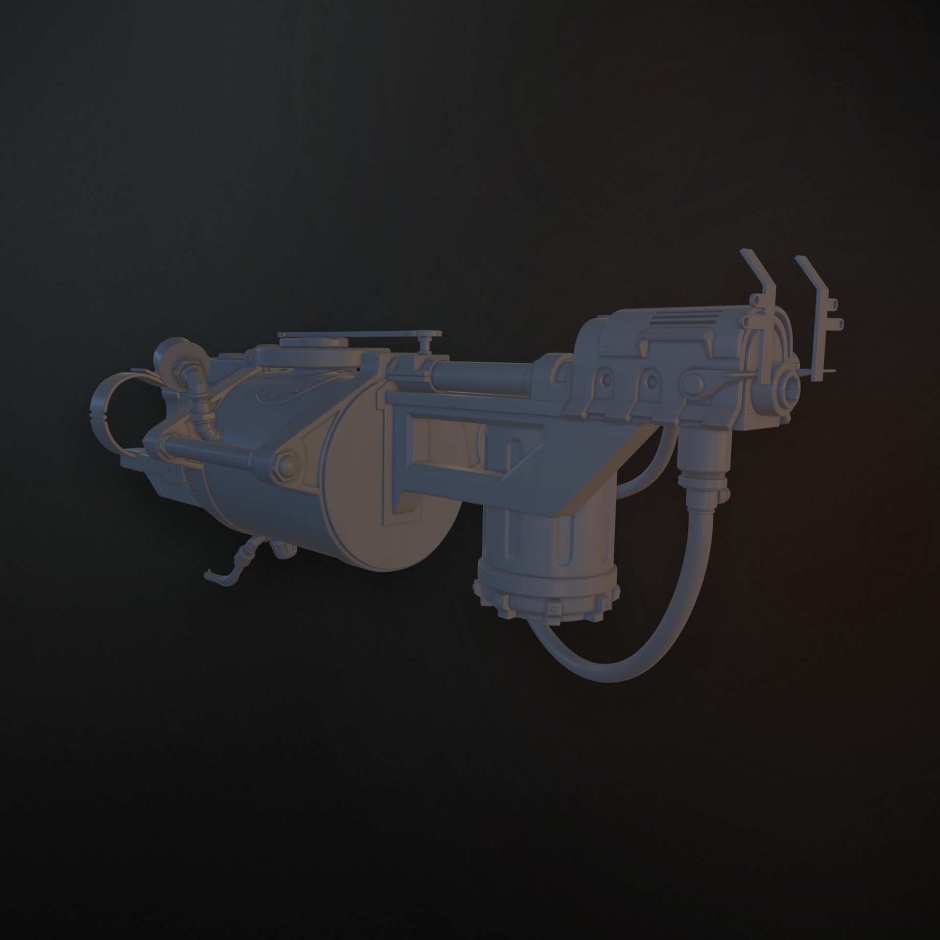 ArtStation Rivet Gun (Bioshock 2)