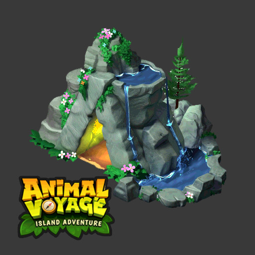 Animal Voyage: Island Adventure - Bear Den