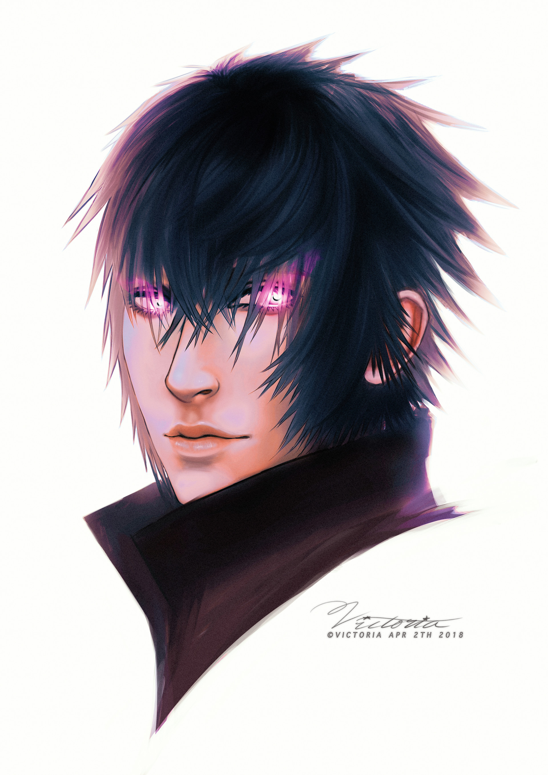 ArtStation - Noctis Lucis Caelum Sketch