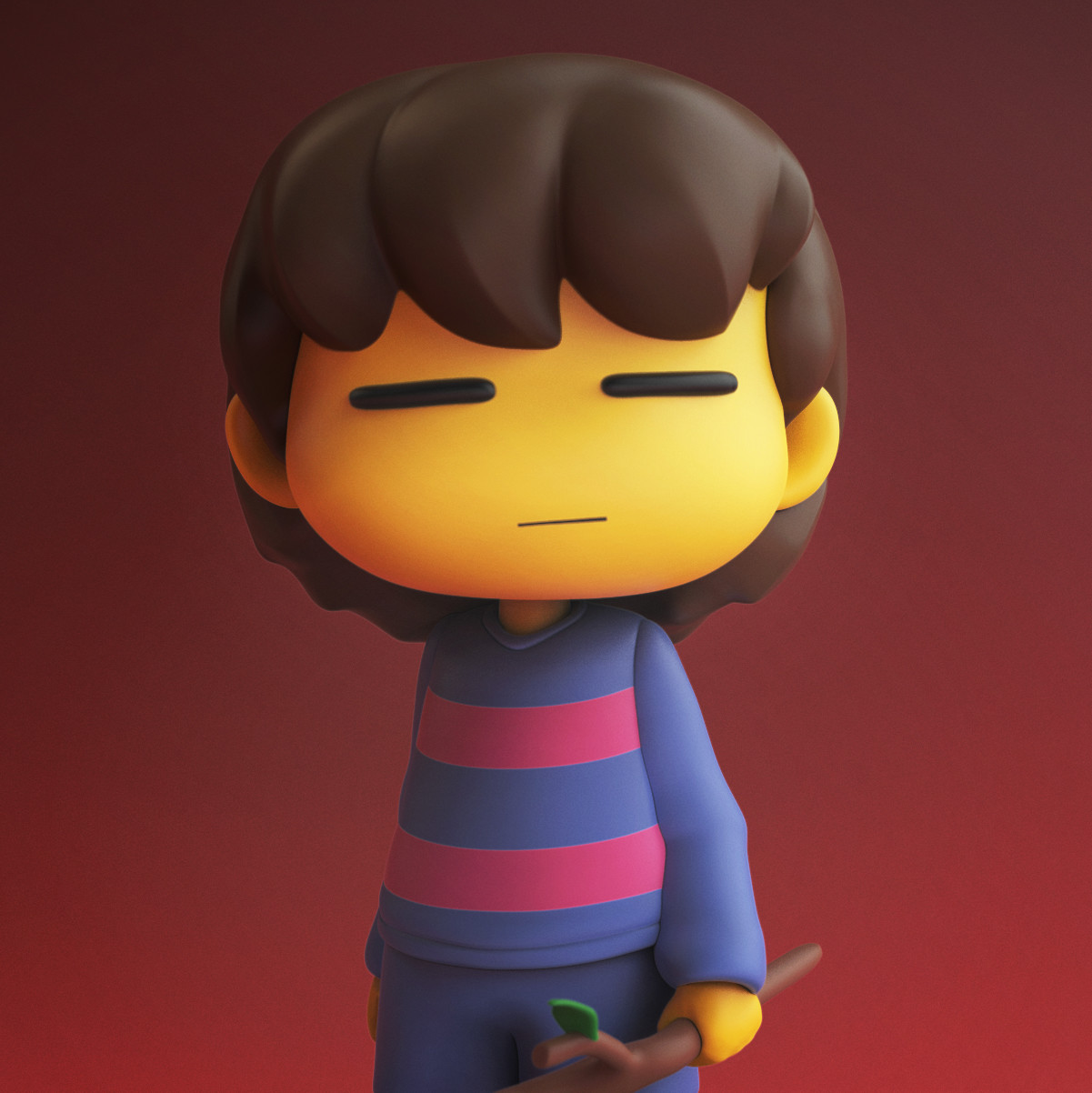 ArtStation - Undertale: The Human