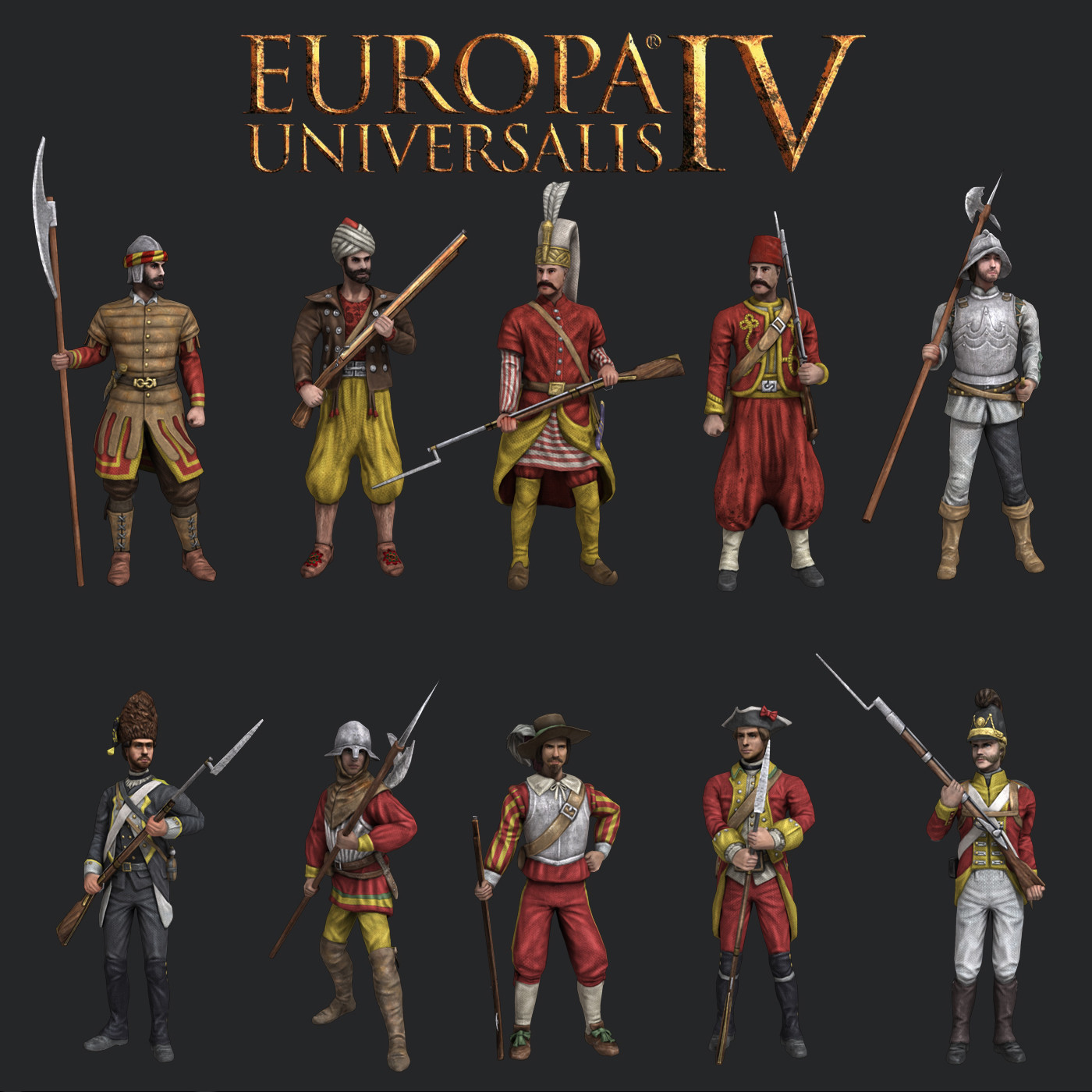 europa universalis 4 units