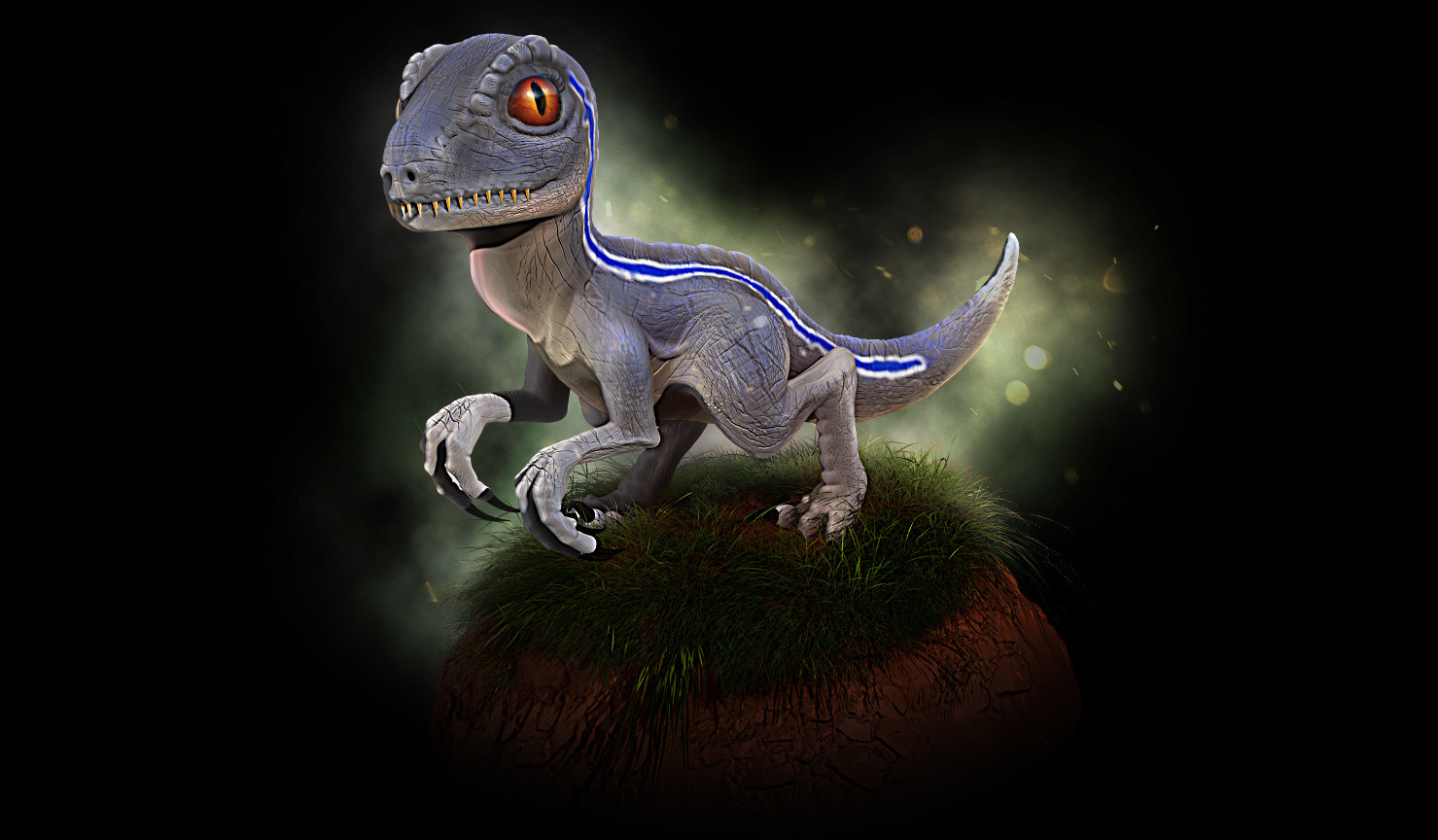 velociraptor alan