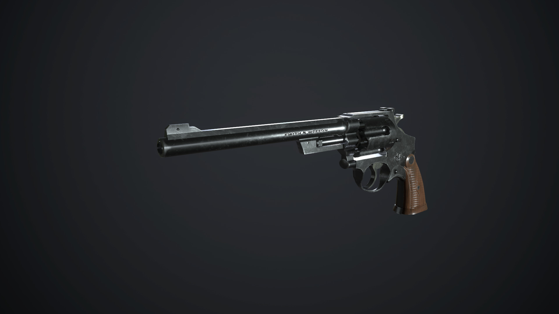 ArtStation - Smith and Wesson Revolver