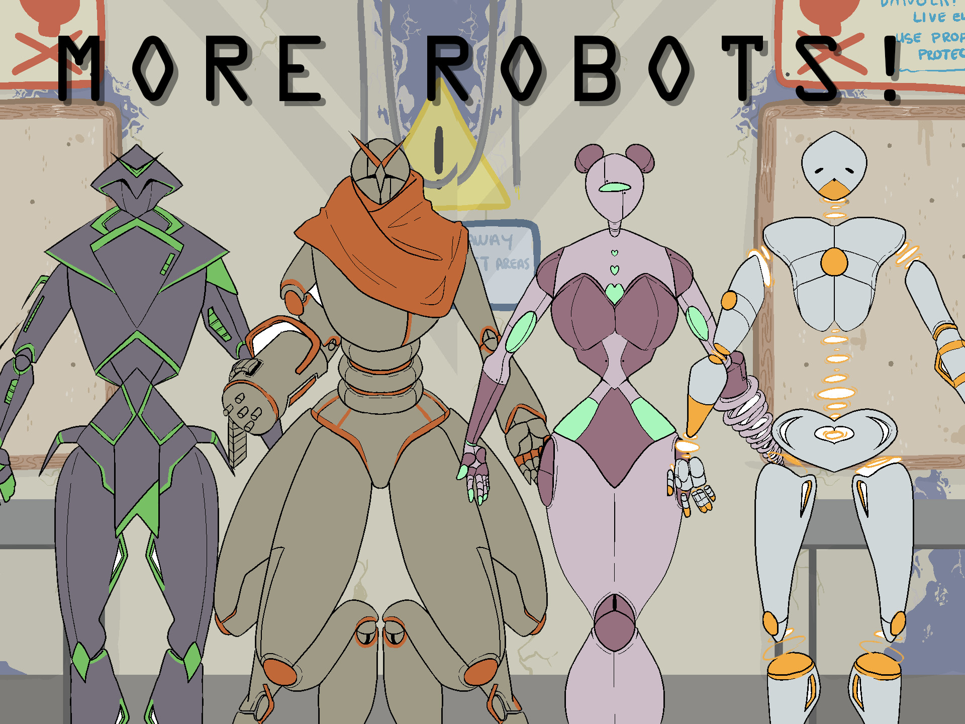 No more Robots игры.