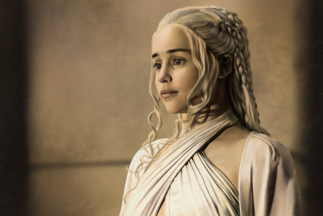 ArtStation - Daenerys Targaryen