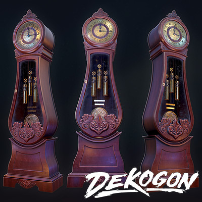 Dekogon - GrandFather Clock