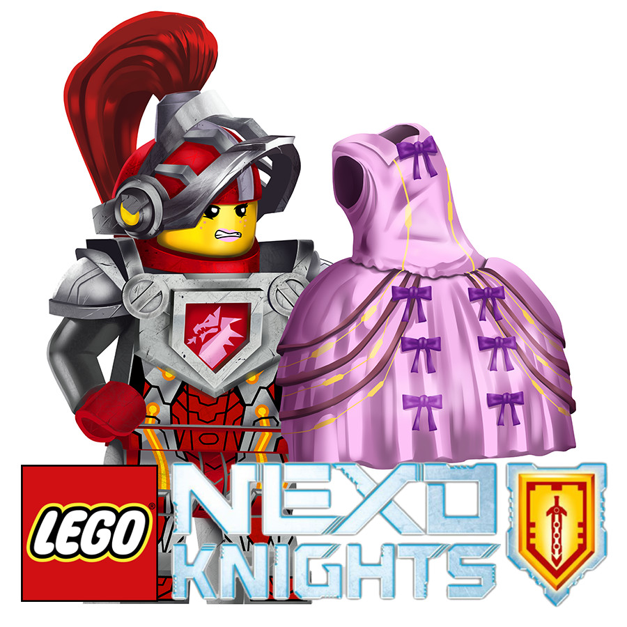 - Macy Dress - Nexo Knights