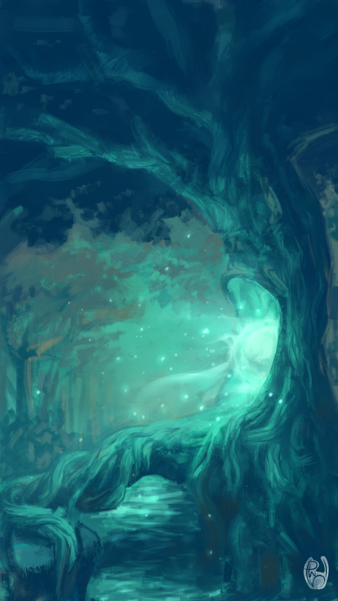 ArtStation - Spiritual Tree