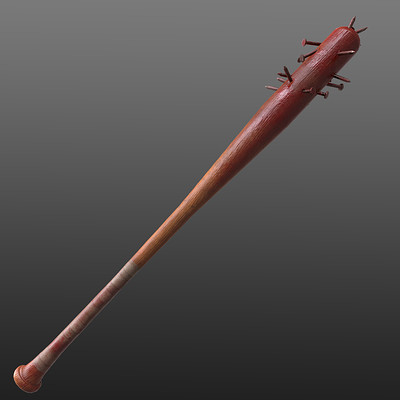 Spiked Baseball Bat