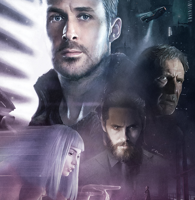 ArtStation - Blade Runner 2049 Poster