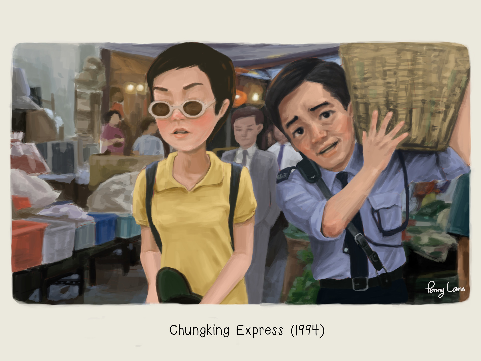 Chungking Express by Shirley on Dribbble