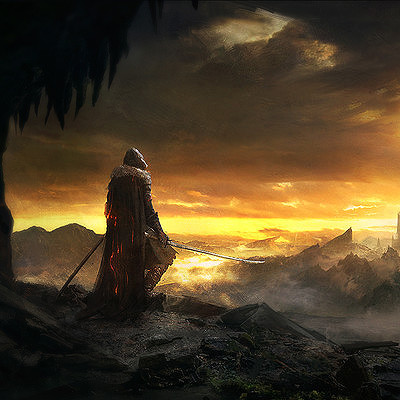 ArtStation - Dark Souls Fanart