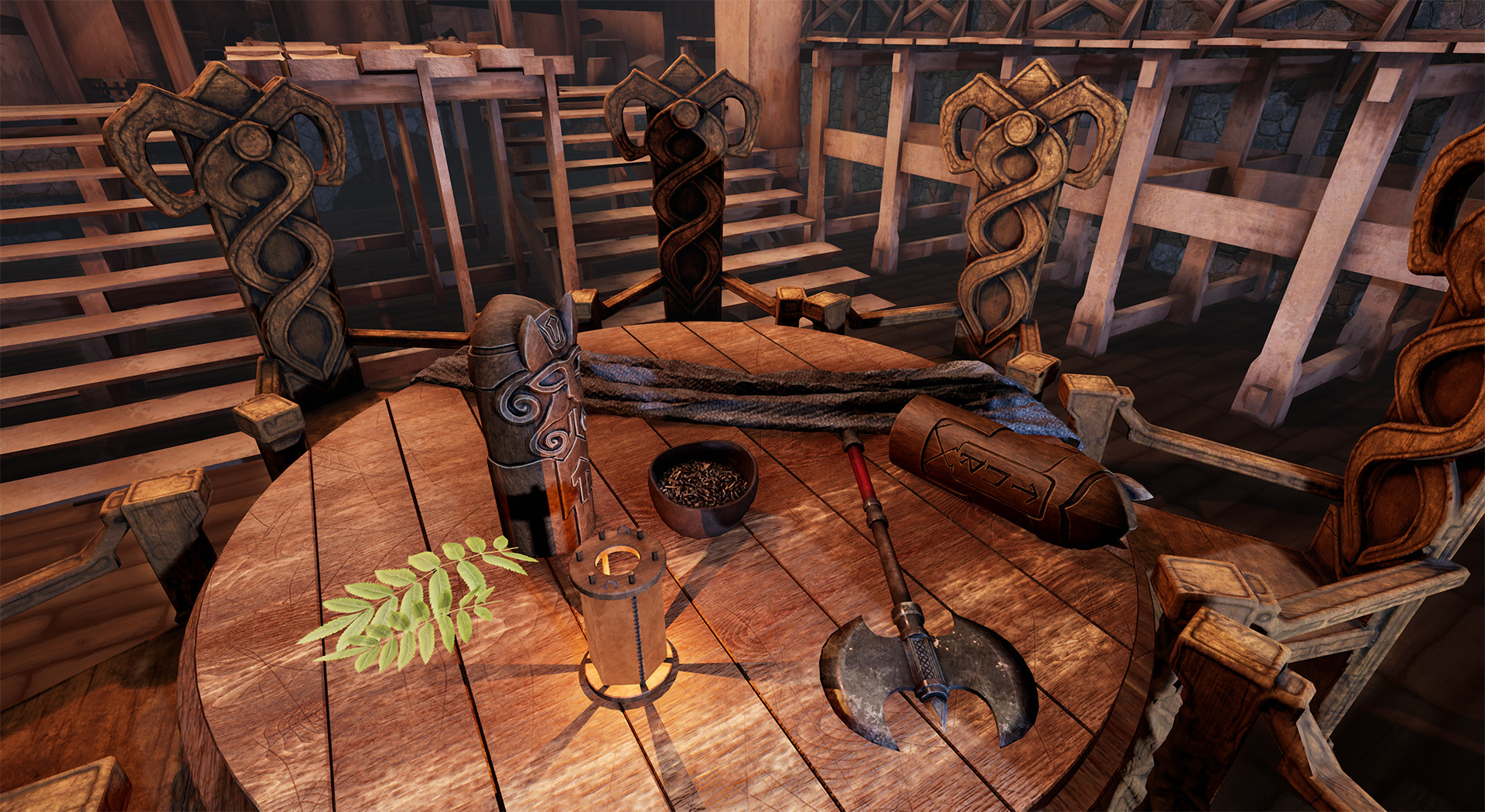 ArtStation Viking Room