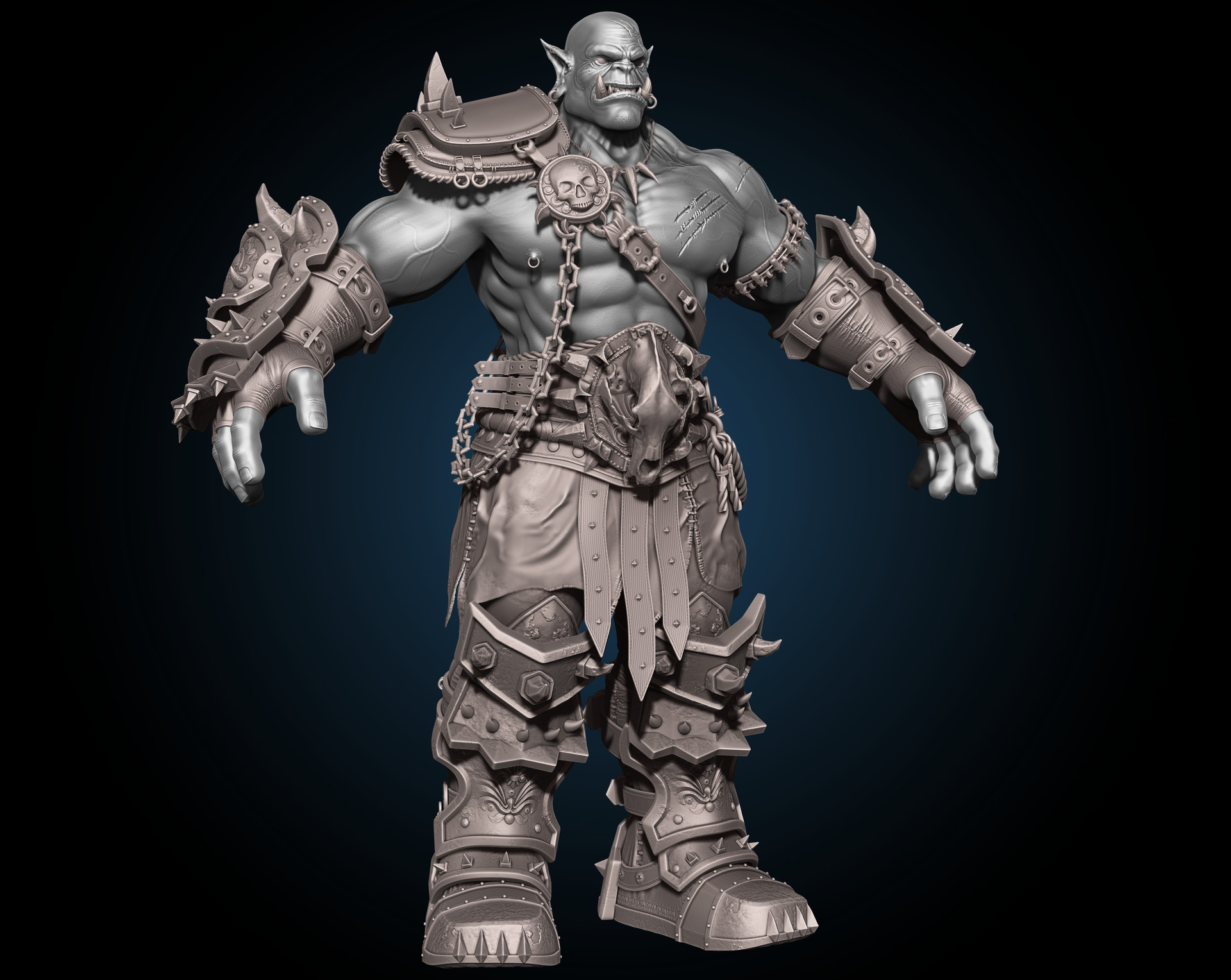 zbrush game character