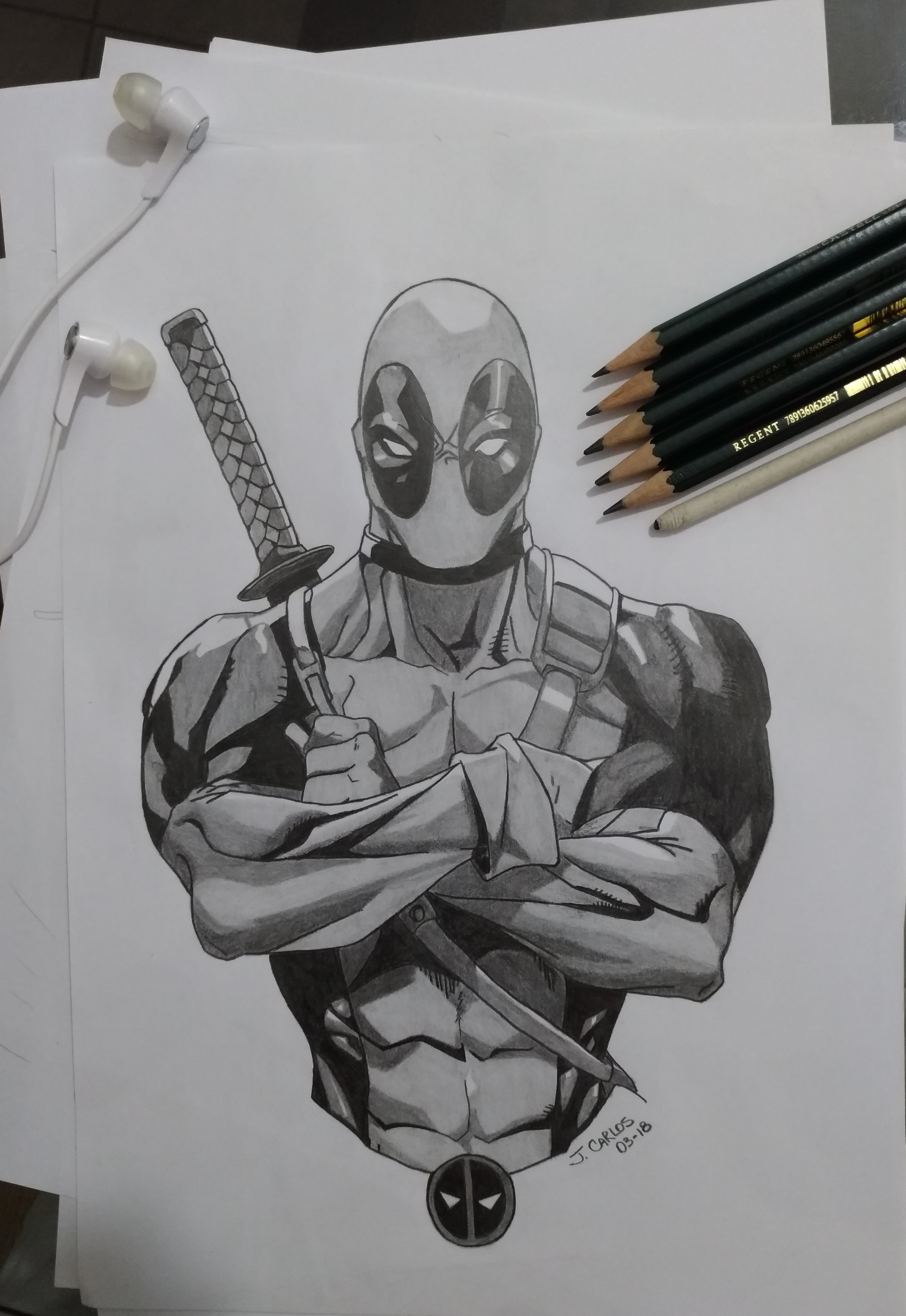 ArtStation - Deadpool