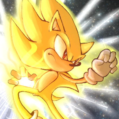 Fan-Art - Super Sonic