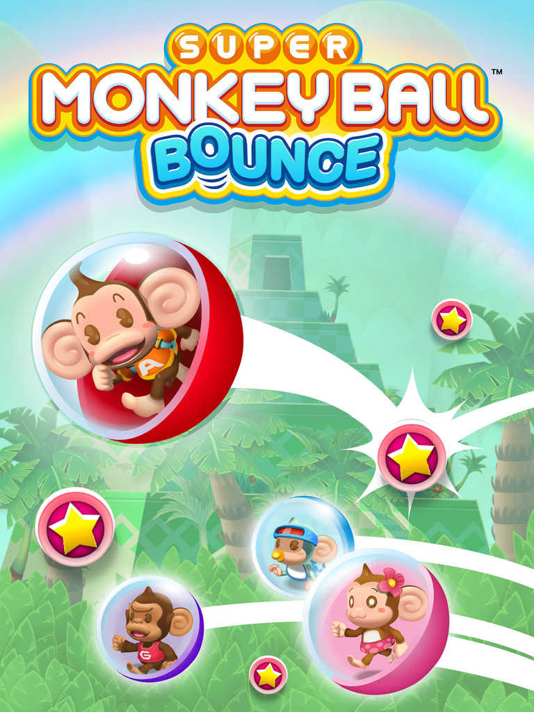 super monkey ball bounce