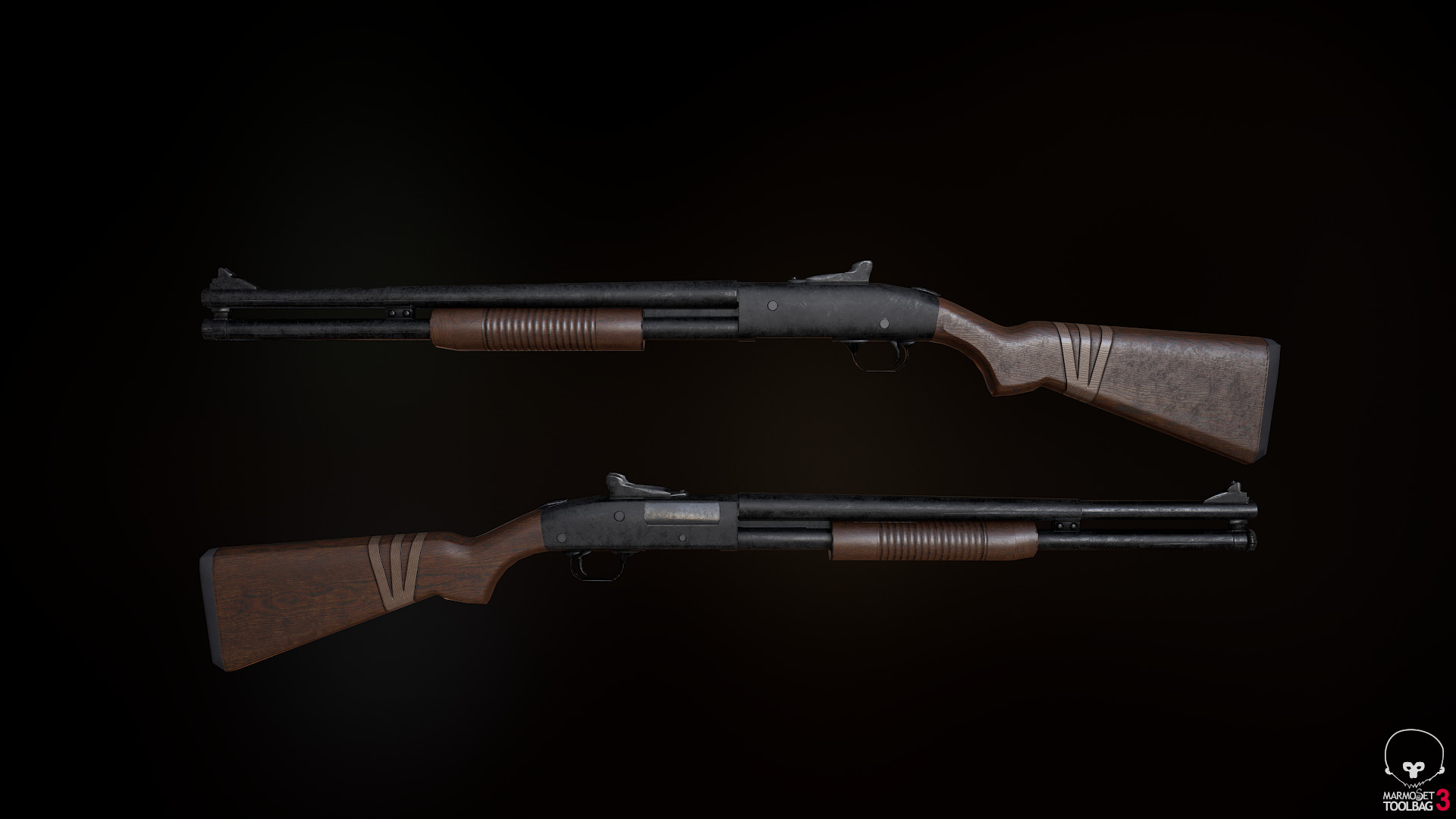 ArtStation - Mossberg 500 Tactical