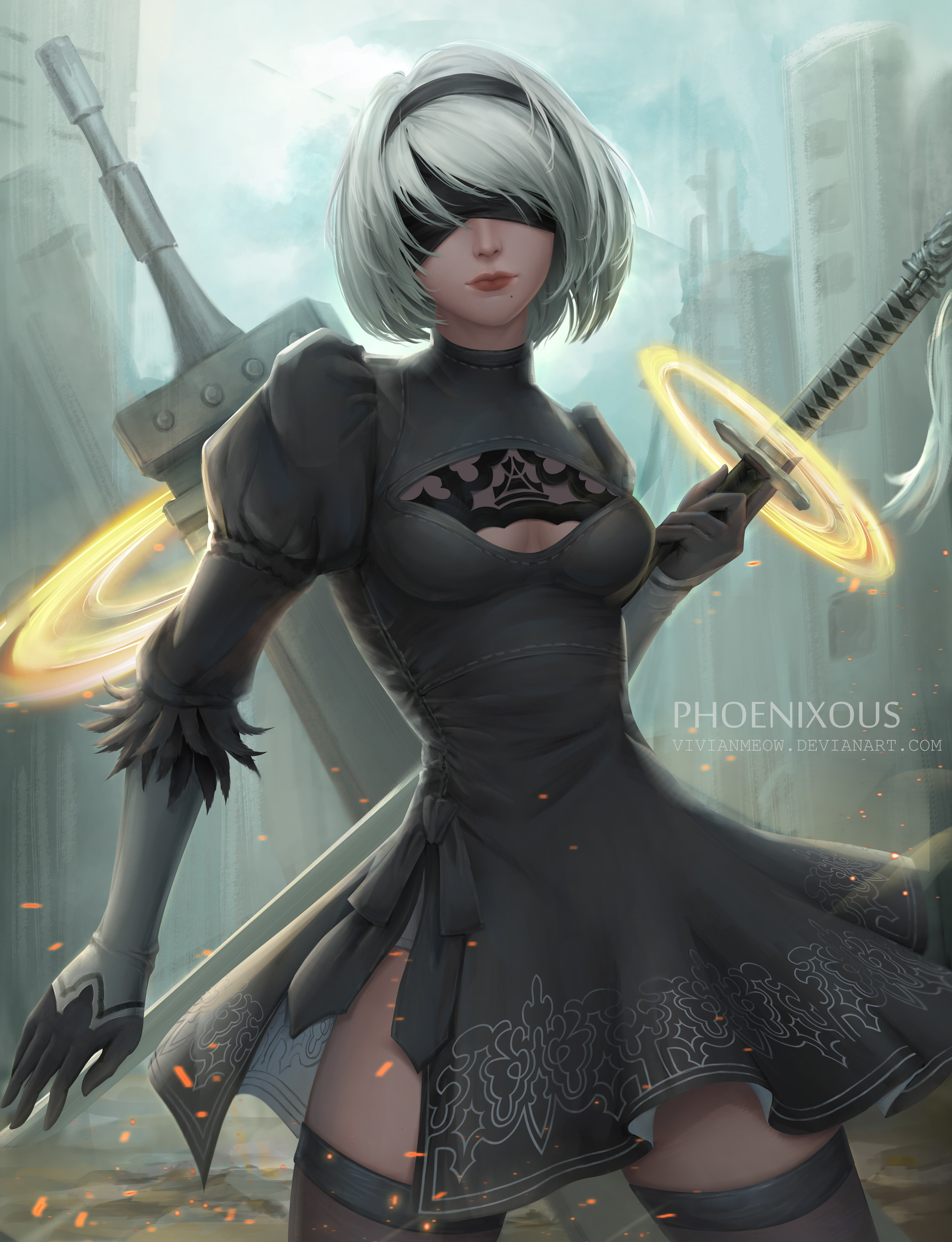 ArtStation - 2B fanart