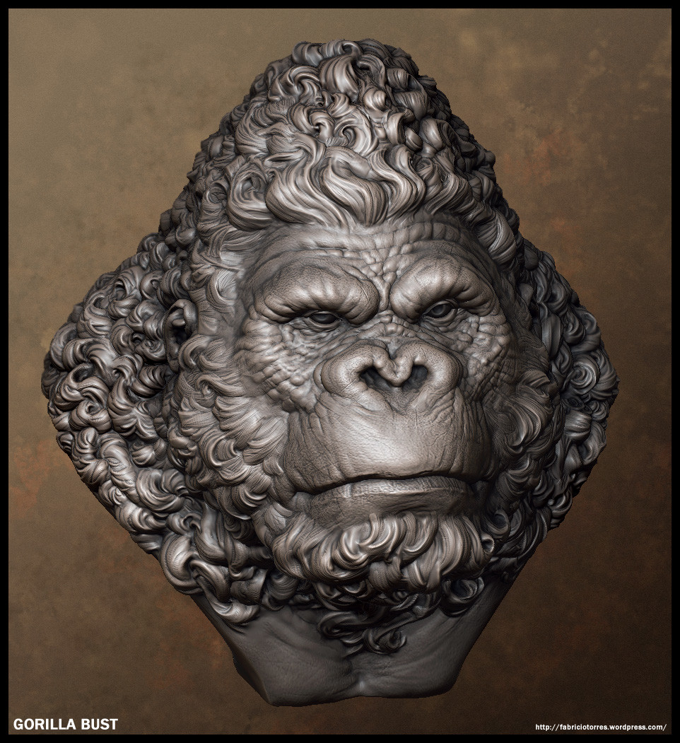 ArtStation - Renaissance Gorilla