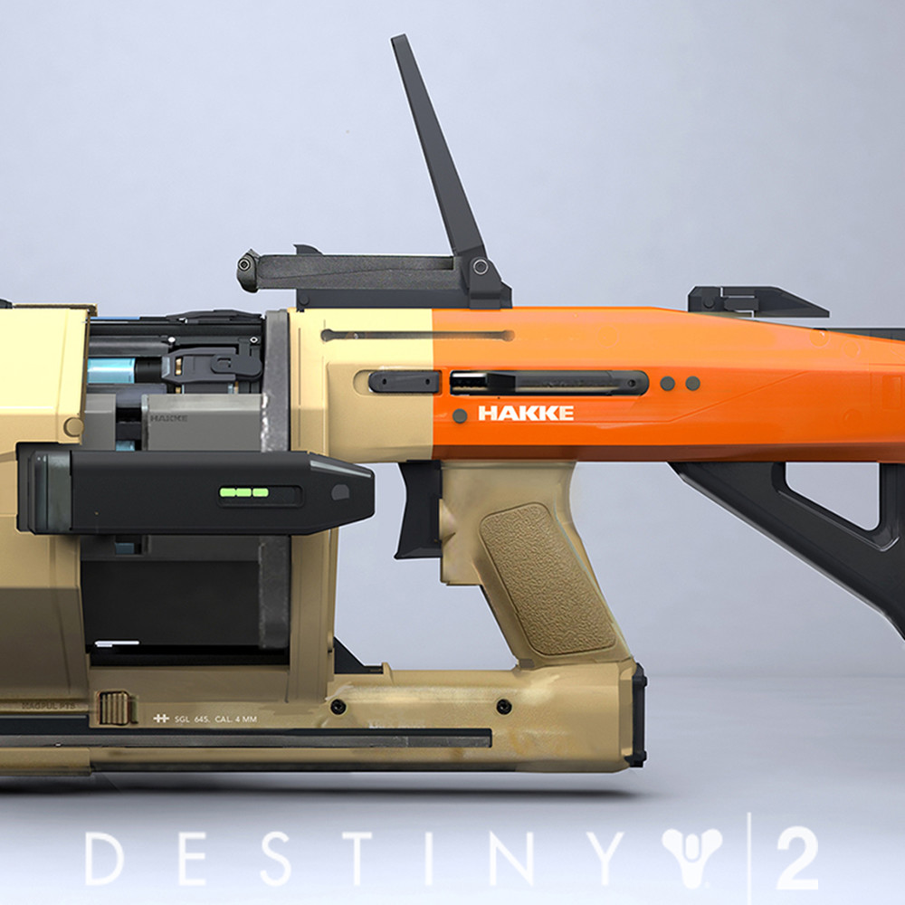 ArtStation - Destiny 2: Hakke