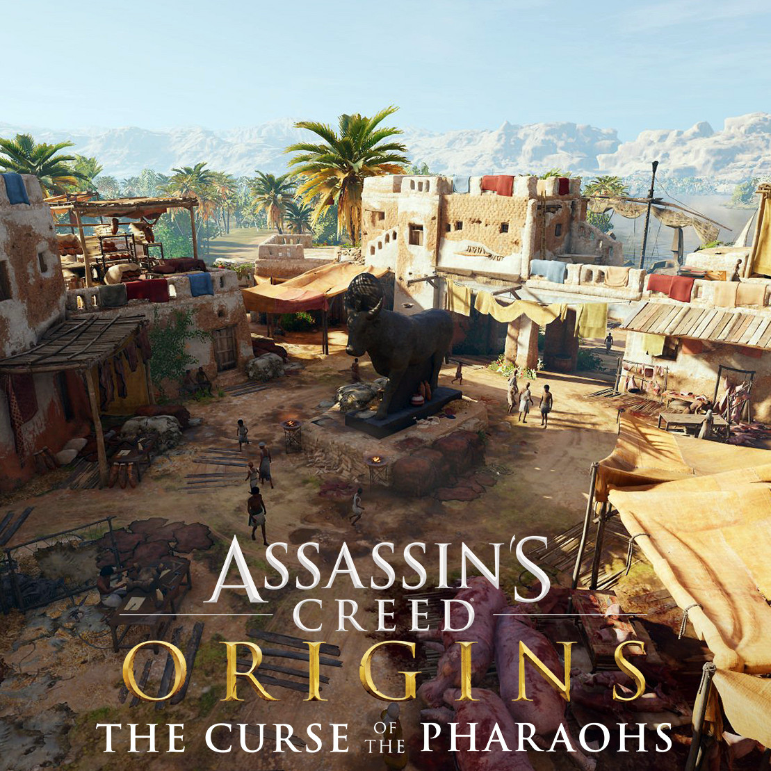 ArtStation - Assassin's Creed Origins - The curse of the pharaohs DLC  Thematic Locations