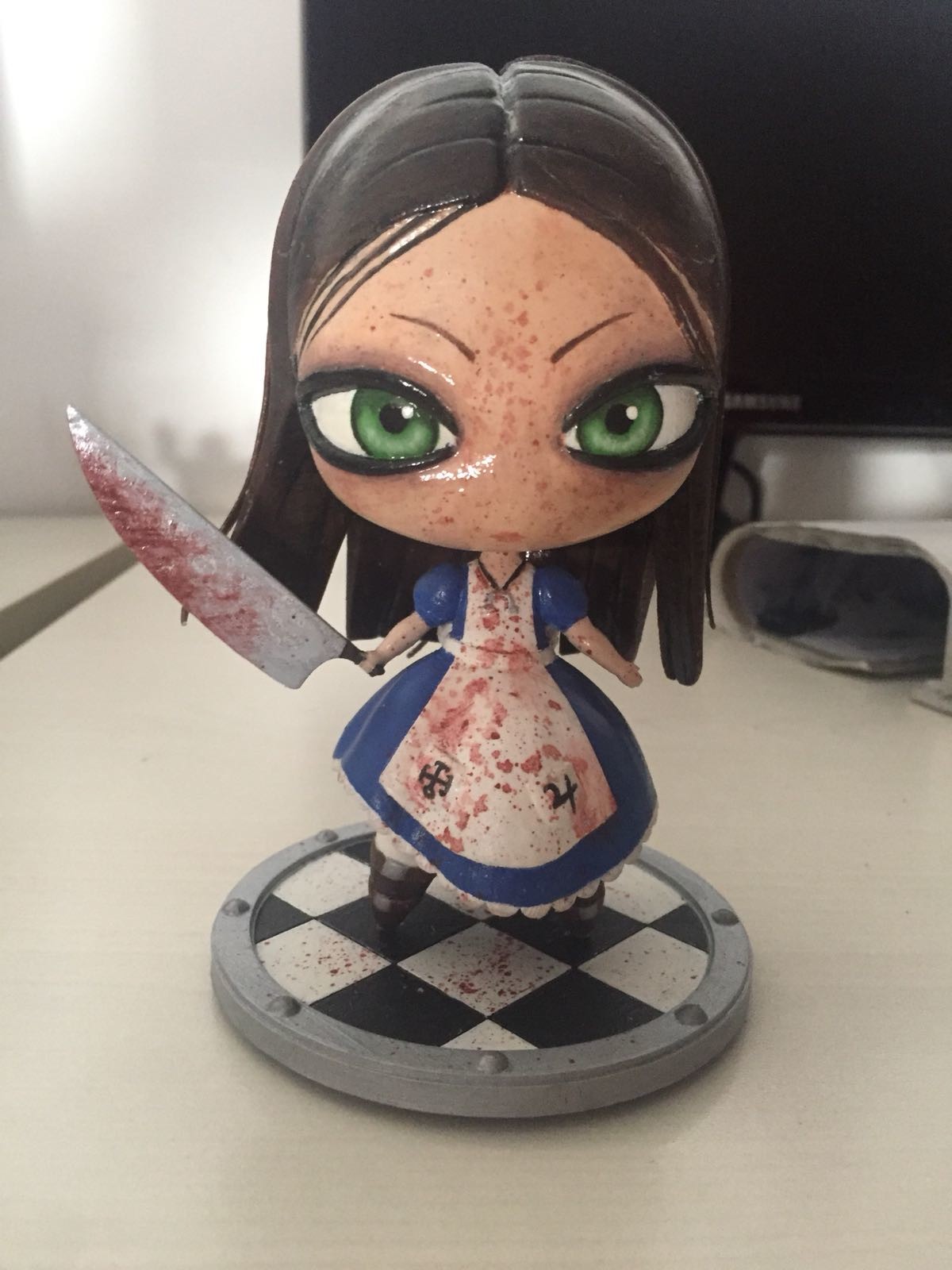 Alice the Madness Returns Custom POP Figure 