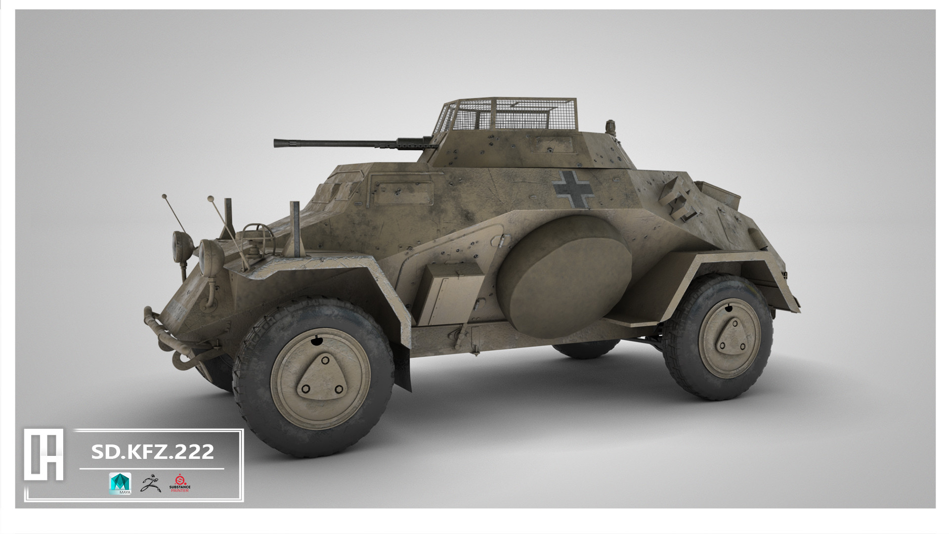 Sd kfz 222 фото